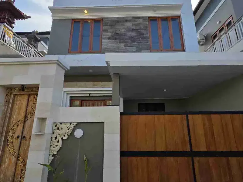 Rumah Brand New Modern Minimalis Cluster One Gate Denpasar Timur - Real Estate in Bali