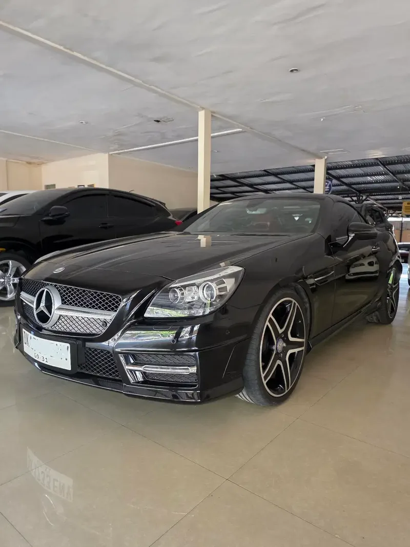 Mercy SLK200 2012 - Vehicles in Bali