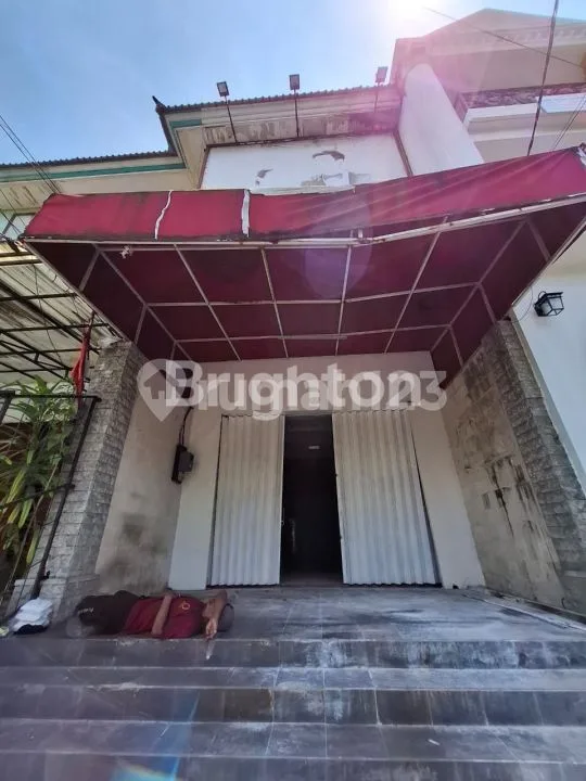 RUKO DI JALAN RAYA TUBAN - Real Estate in Bali