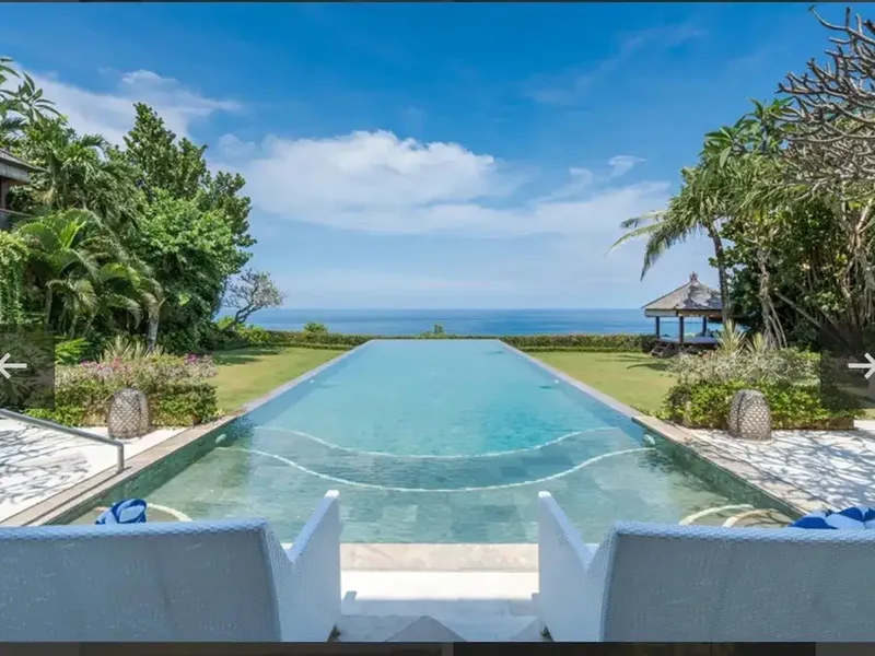 Dijual Luxury Villa Los Tebing / Cliff Front Pandawa Beach - Bali in Bali