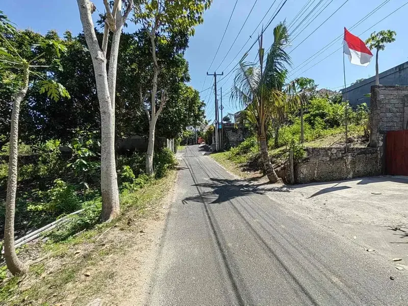 Tanah MURAH Area Villa Jl Pura Lempuyang Ungasan - Bali in Bali