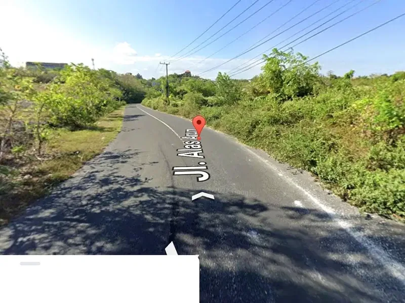 Tanah Alas Arum Bypass Pandawa Ungasan - Real Estate in Bali