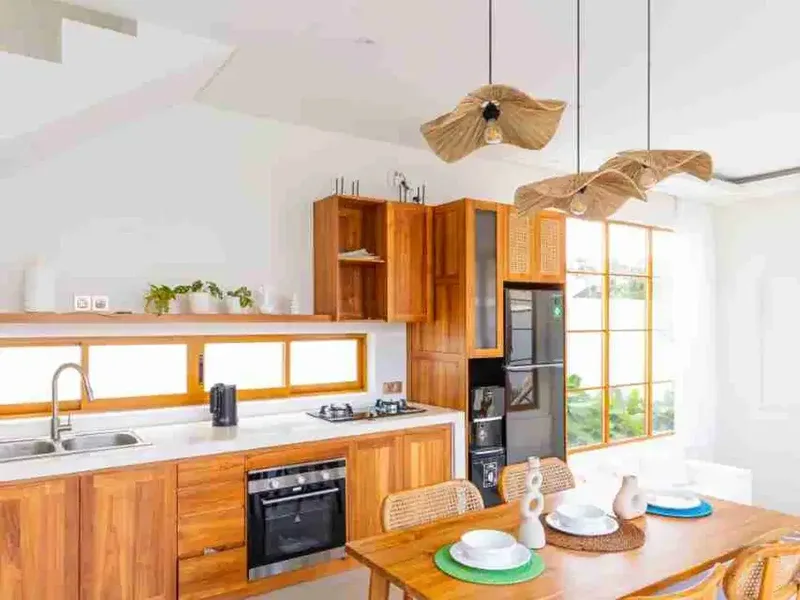 new villa 2 bedroom Fully Furnished 2 floors near tumbak bayuh - Bali in Bali