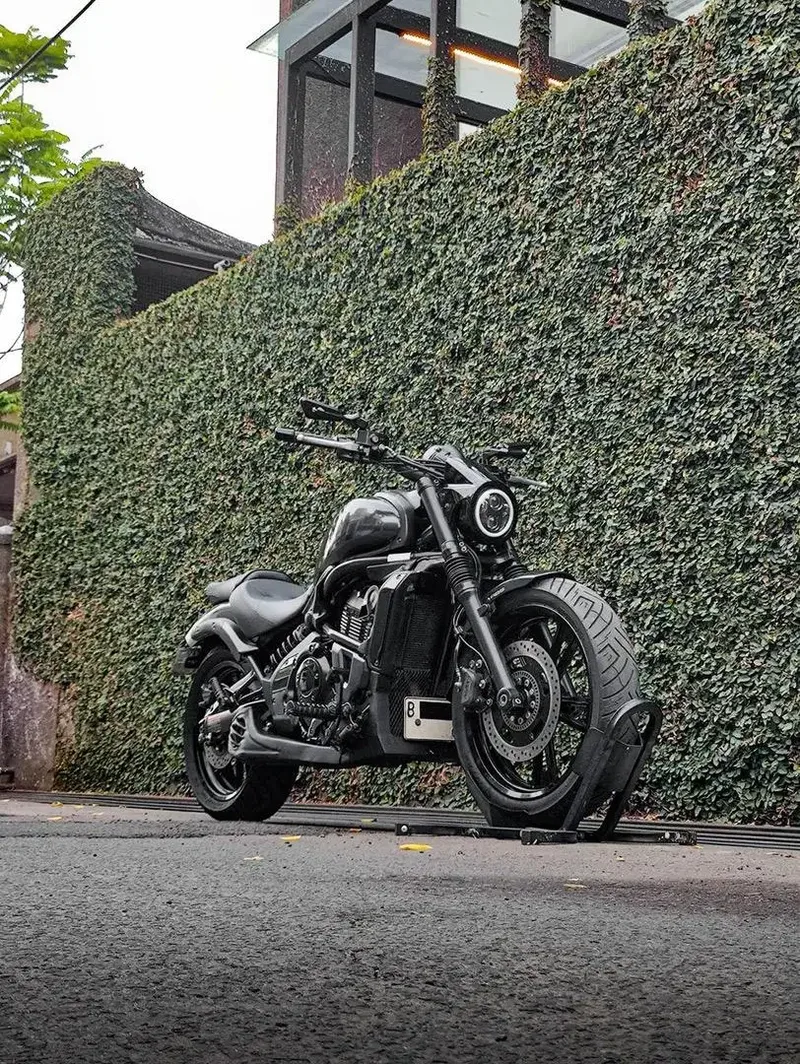 Kawasaki Vulcan S tahun 2015 Low Odo Mulus TT FULL PAPER Like New - Bali in Bali