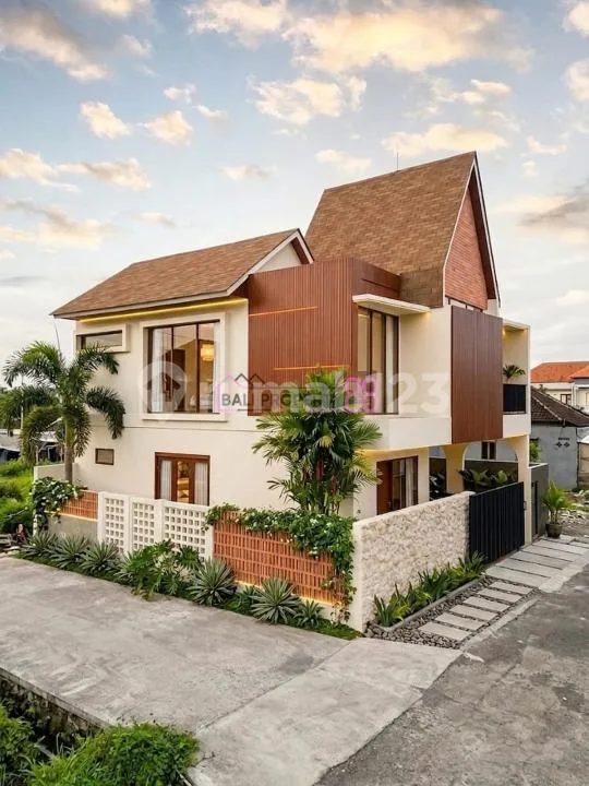 Jual Villa Brand New Kedungu Tabanan LT 100 M2 - Real Estate in Bali