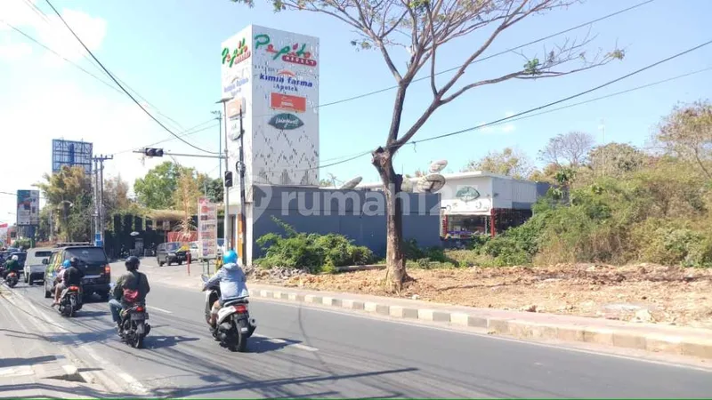 Di Jual Tanah Pingir Jalan Raya Uluwatu Pecatu Sangat Cocok untuk Hotel, Restoran Dll - Bali in Bali