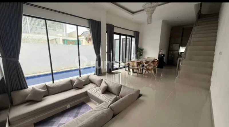 K680 Sewa Villa Tumbak Bayuh Canggu Kuta Badung Bali Dekat Denpasar Seminyak Kerobokan Dalung - Real Estate in Bali