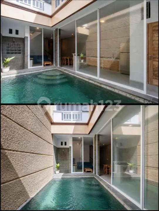 Disewakan Rumah Baru 3 KT Full Furnished + Private Pool Dekat Renon Denpasar Selatan - Bali in Bali