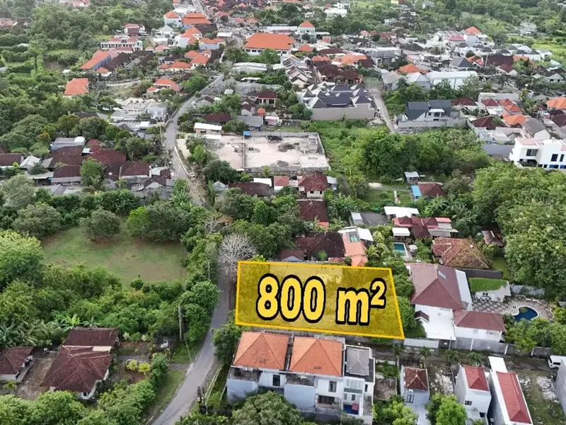 Tanah Premium di Jalan utama, 6 Menit ke Pantai - Bali in Bali