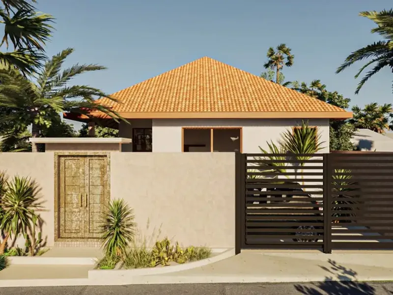 Leasehold - Seaside Tranquility Luxury Living Nyanyi Beach, Bali - Real Estate in Bali