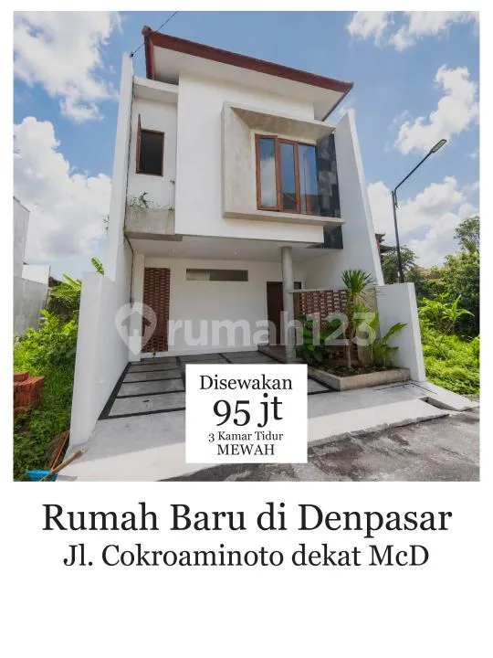 Rumah, Minimalis Modern 2 Lantai, di Denpasar Utara Dekat Freshindo - Bali in Bali