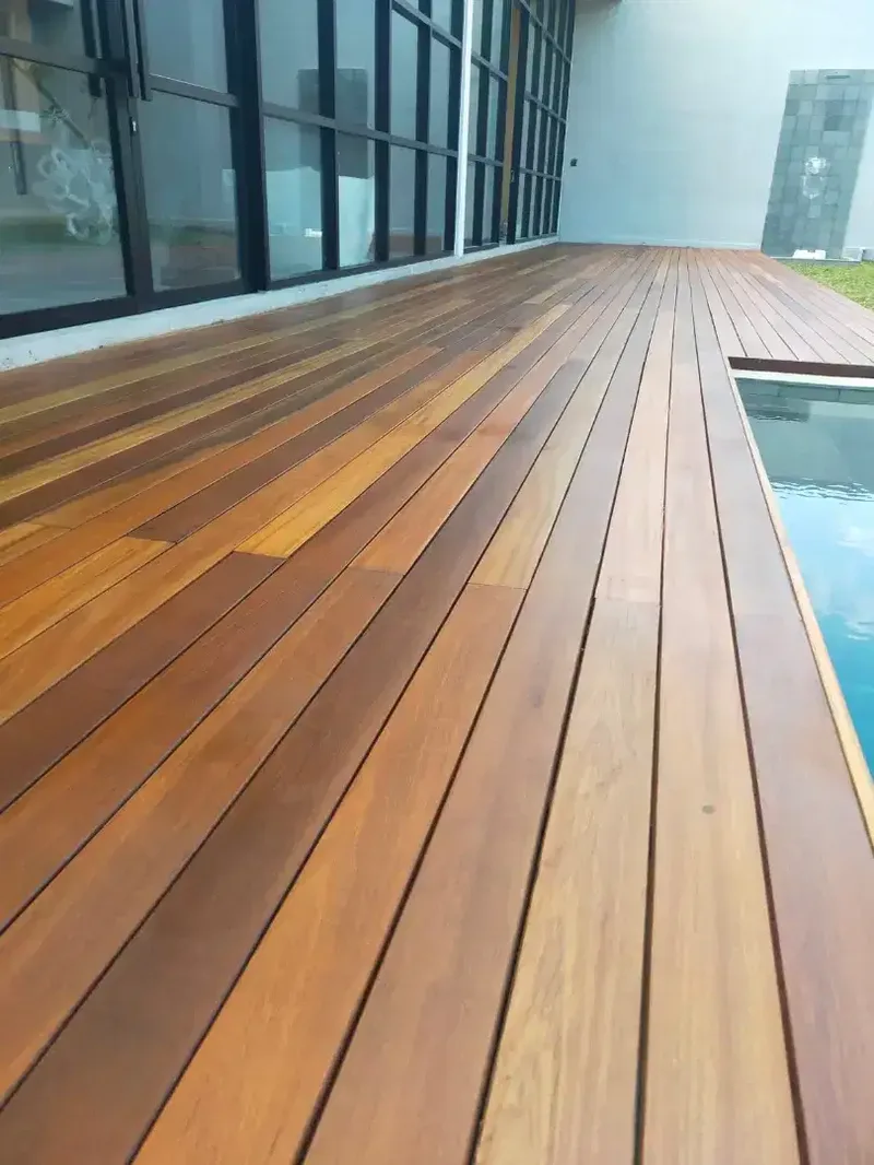 Parket kayu dan decking kayu murah - Home & Garden in Bali