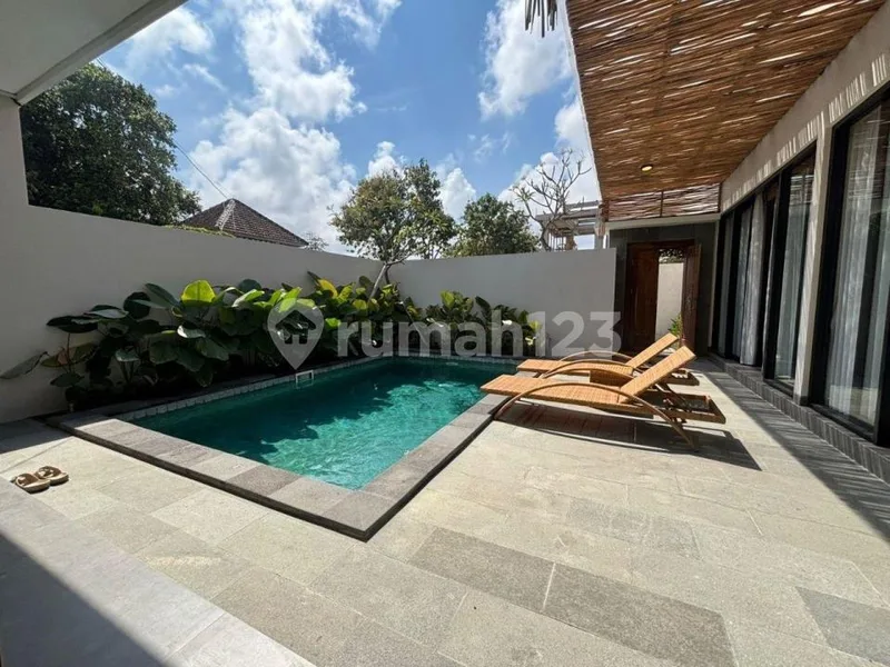 Brand New 2 Bedrooms Villa Ungasan Kuta Selatan - Real Estate in Bali