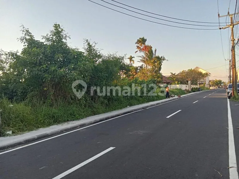 Land For Sale In The Cemagi Beach Area Jl.pratu Rai Madra - Bali in Bali
