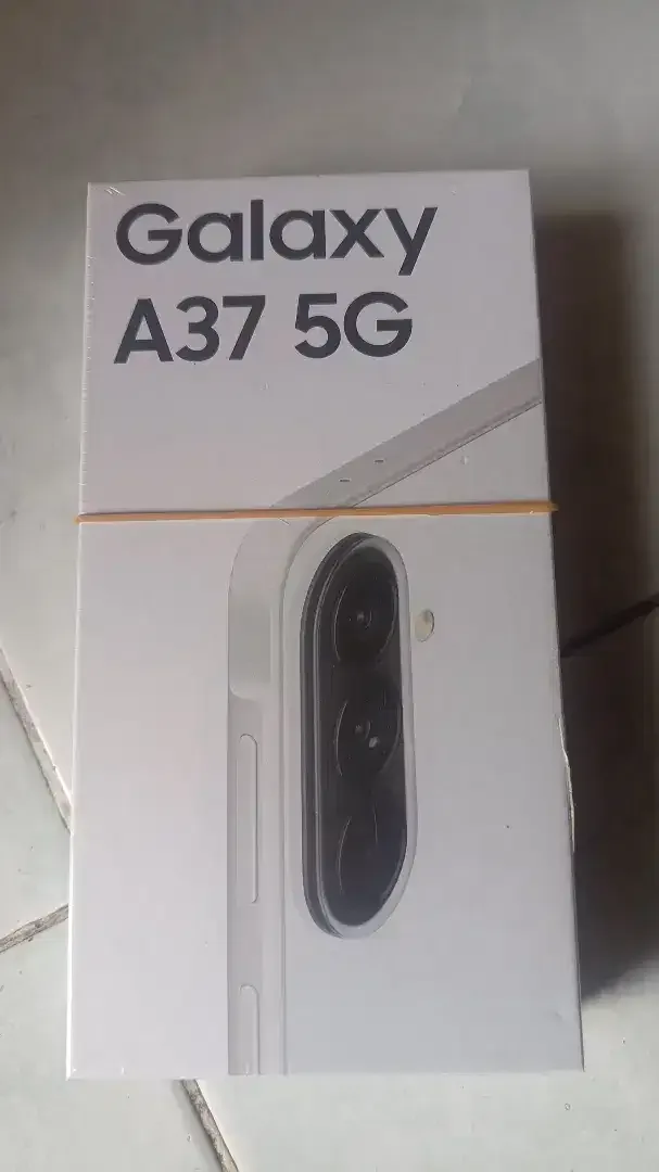 Samsung a37 8/256 new segel garansi resmi - Electronics in Bali