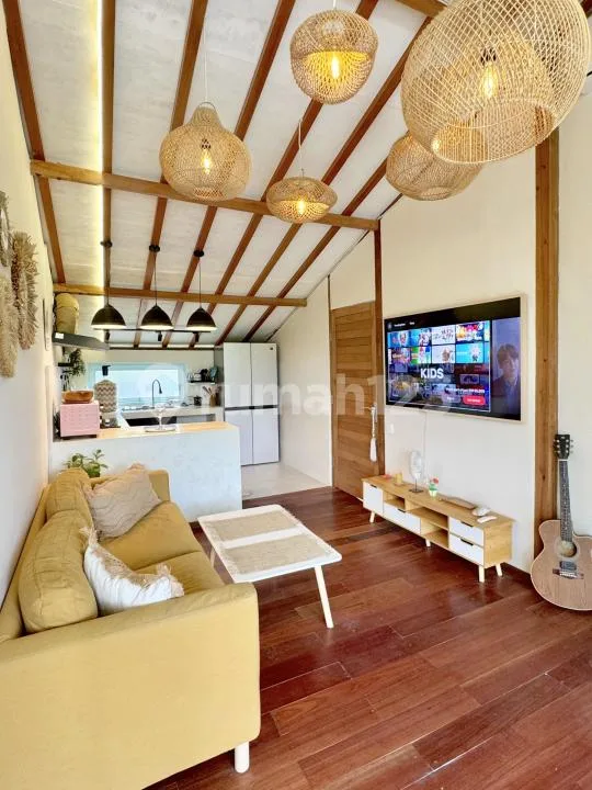 Two-Bedroom Villa For Rent In Ubud For Long-Term Lease - Real Estate in Bali