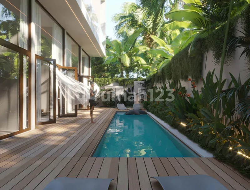 Apartment Leasehold in Danau Tamblingan Sanur - Real Estate in Bali