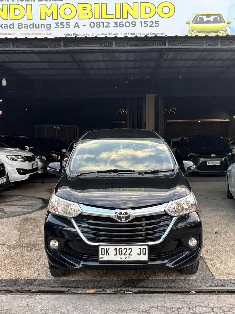 Avanza G 1.5 Manual - Vehicles in Bali
