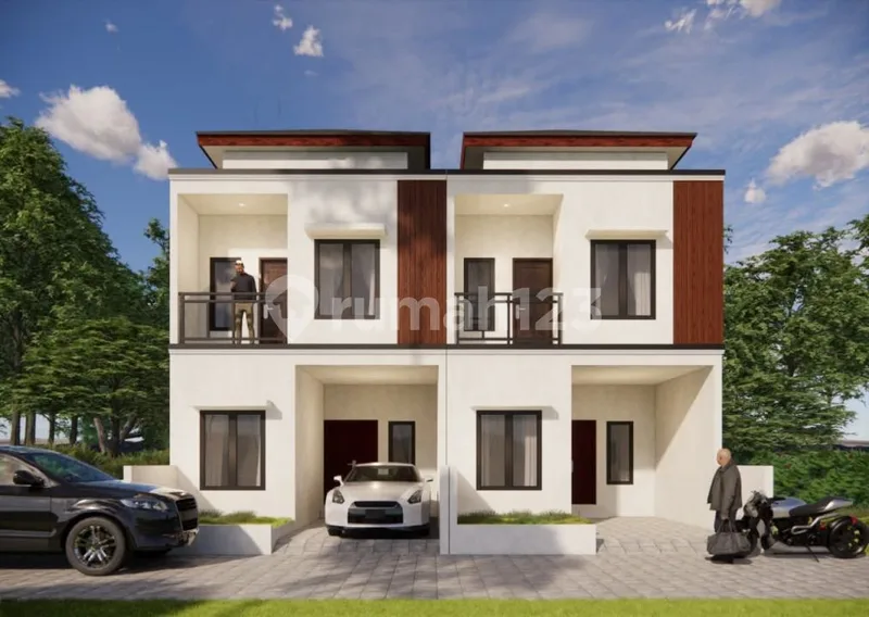 Rumah Baru 2Lantai Siap Huni Dekat Gatsu Barat - Bali in Bali
