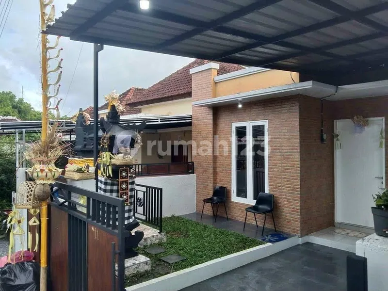 Disewa Rumah Taman Kampial Residence Kuta Selatan Siap Huni - Real Estate in Bali