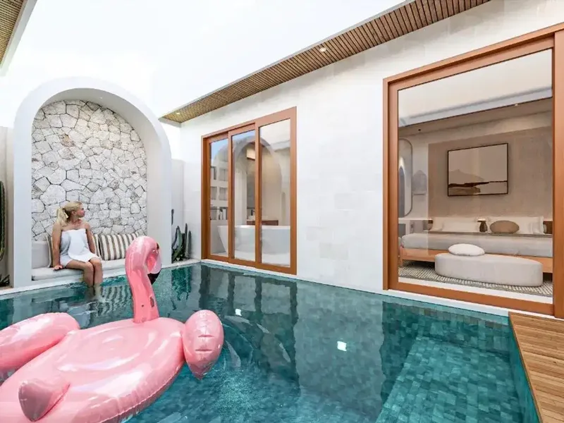 Modern Minimalist Villa Pecatu - Real Estate in Bali