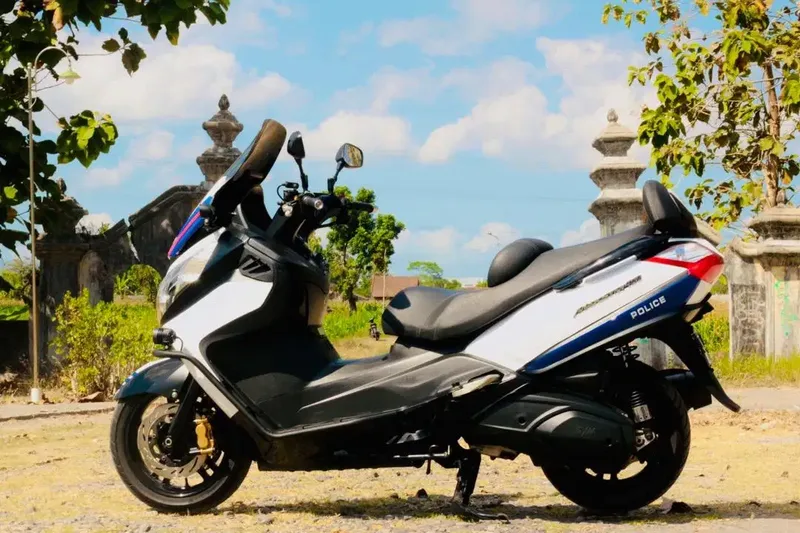 SYM Maxsym 400i mulus Forza 250, xmax 250, piaggio vespa primavera - Bali in Bali