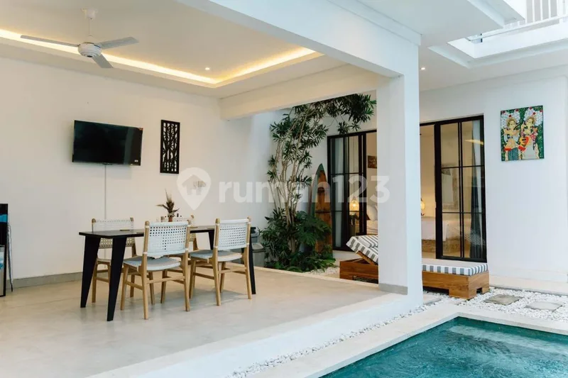 2-Bedroom Fully Furnished Villa In Seseh Bali - Leasehold - Real Estate in Bali