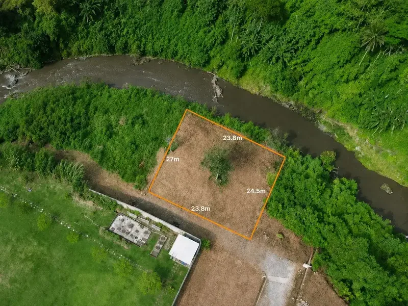 DI JUAL TANAH ZONA KUNING KEDUNGU DEKAT CANGGU VIEW SAWAH - Real Estate in Bali