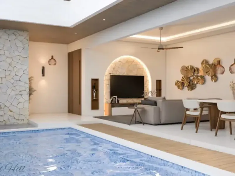 Kampial Hills Exclusive Ocean View Villa Nusa Dua Bali - Real Estate in Bali
