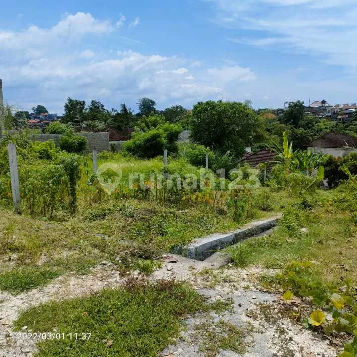 Dijual Cepat Kavling 160 M2 SHM di Sanggulan Kediri Tabanan Bali, Dekat Area Komersial - Bali in Bali