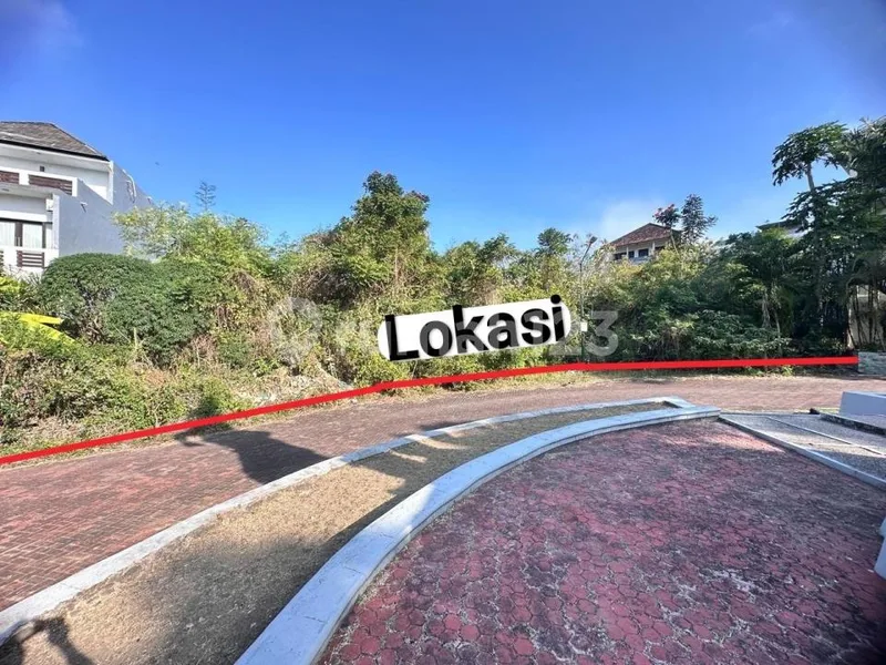 Dijual Tanah Kavling Murah Komplek Elite Pecatu Graha - Bali in Bali