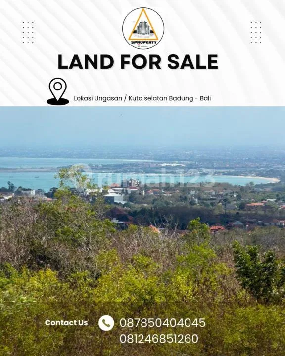 Dijual Tanah View Ocean / Airport / Gunung / Patung Gwk - Bali in Bali