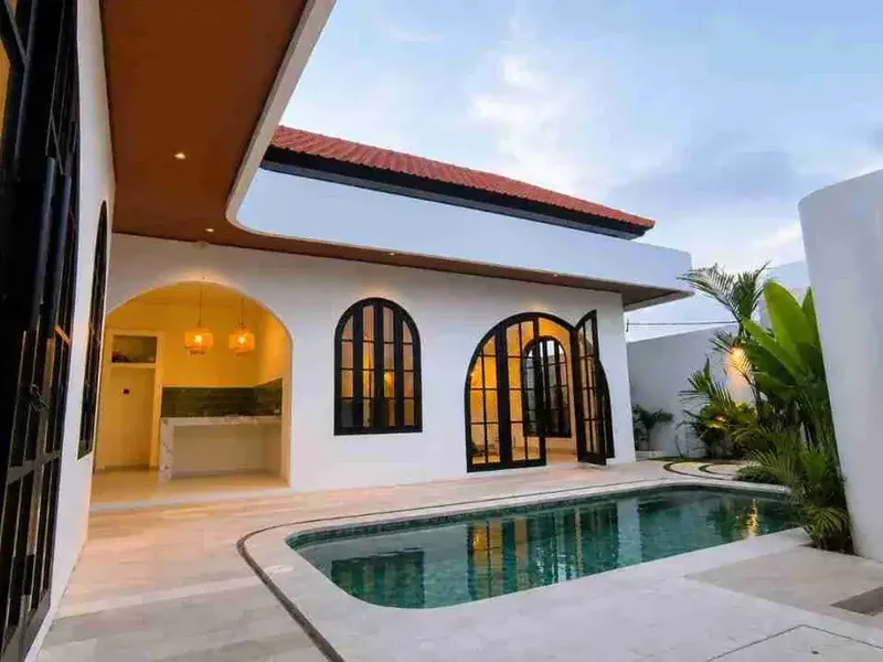 Villa Munggu Cepaka Badung Bali - Real Estate in Bali