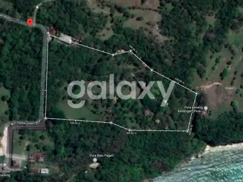 TANAH PANTAI GREEN BOWL BALI CLIF UNGASAN BADUNG, BALI - Bali in Bali