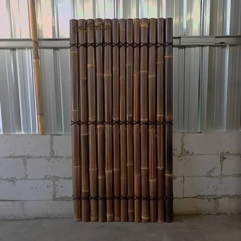 pagar bambu hitam etnik - Other in Bali
