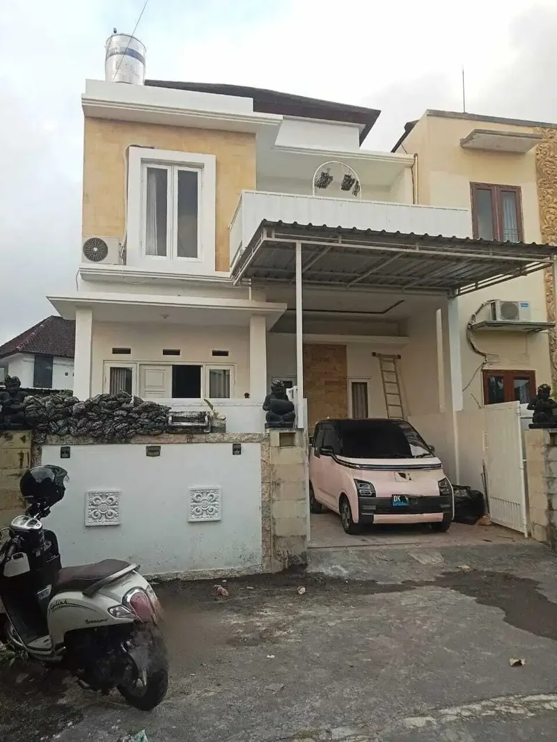 Rumah 2 lantai Siap Huni di Jimbaran Badung Bali - Real Estate in Bali
