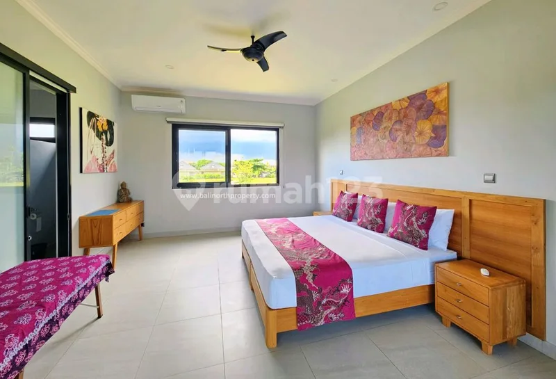 Modern Beachside Villa For Sale In Central Lovina North Bali. - Real Estate in Bali