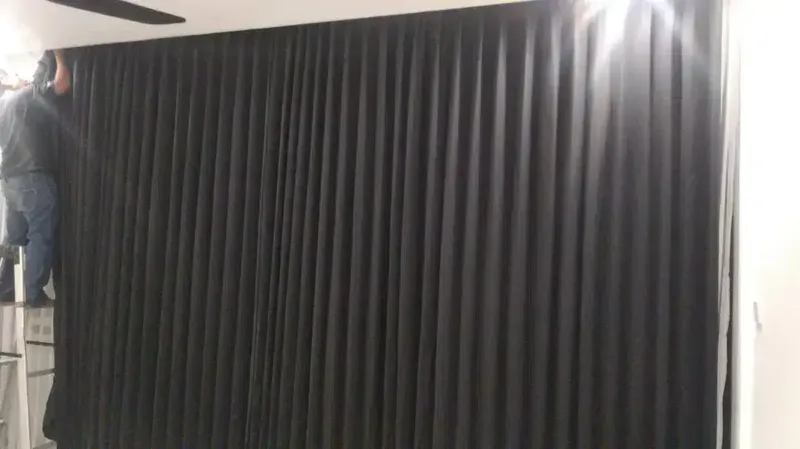 Curtain / Korden / Gorden Blackout 90% - Home & Garden in Bali