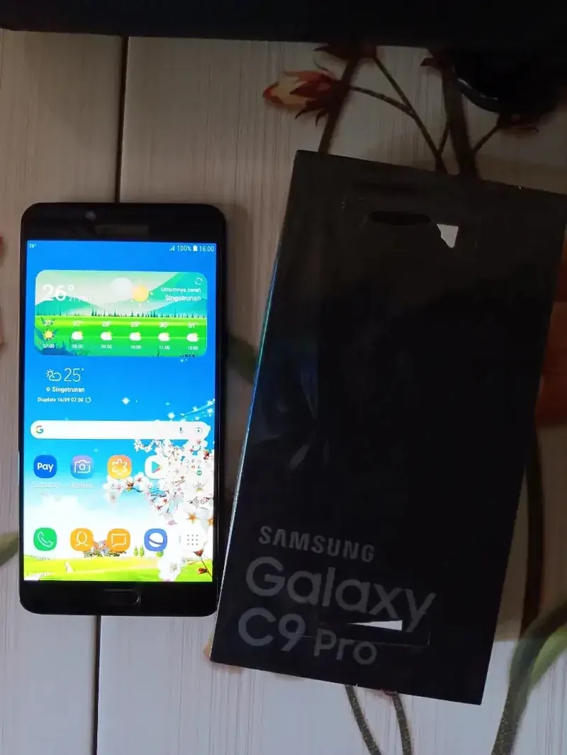 Samsung GALAXY C9Pro Terbaru - Bali in Bali