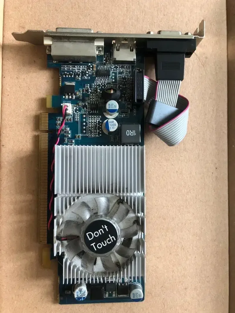VGA NVIDIA GEFORCE G210 512MB DDR2 V/D/HDMI - Electronics in Bali