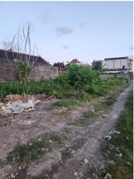 Tanah Hadap Barat di Sanur Kauh Denpasar - Real Estate in Bali