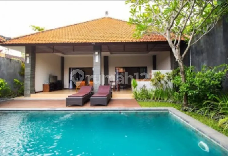 Disewakan Villa 2Br Bidadari - Dekat Sunset Road & Pantai, Prime Area Expat - Real Estate in Bali