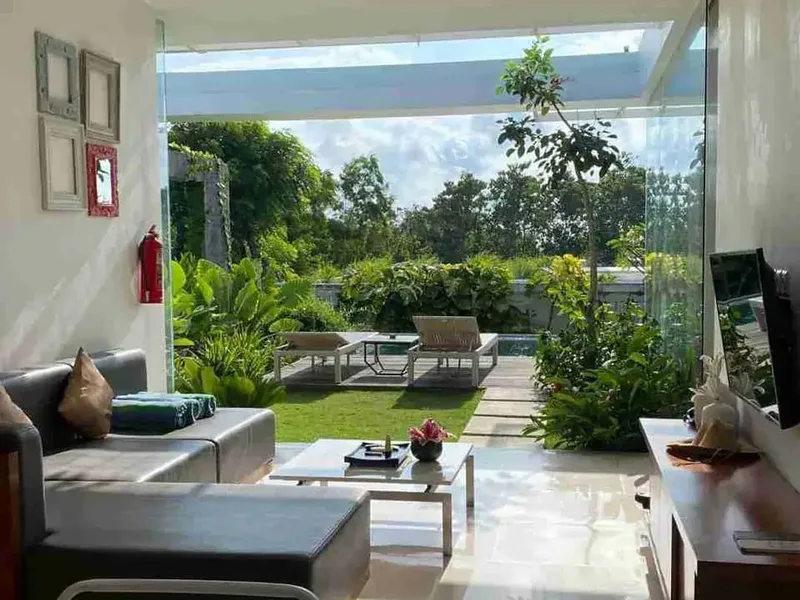 FREEHOLD/LEASEHOLD VILLA FULL FURNISH DI ULUWATU AT - Real Estate in Bali