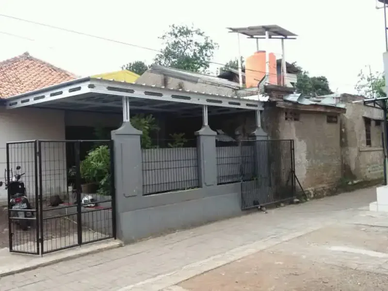 Kanopi baja ringan galvalum terpasang - Bali in Bali