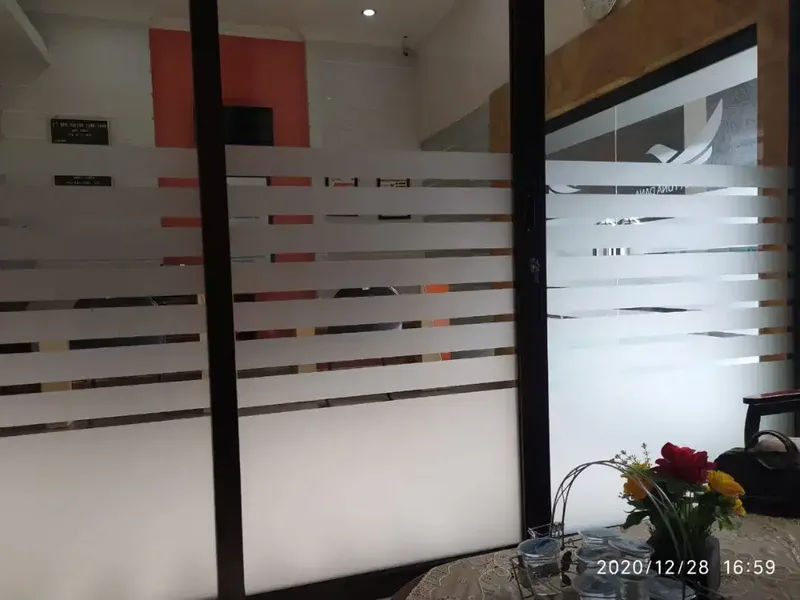 Monggo besty percantik kaca kamar mandi dgn sticker sanblas kaca film - Home & Garden in Bali