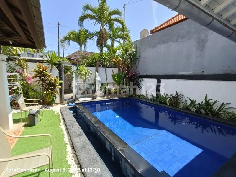 3-Bedroom Fully Furnished Villa For Rent In Sanur & Pet Friendly - Bali in Bali