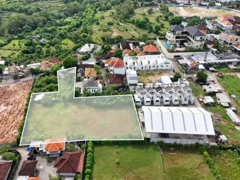 Dijual Tanah Cocok Buat Kompleks Villa di Ungasan - Bali in Bali