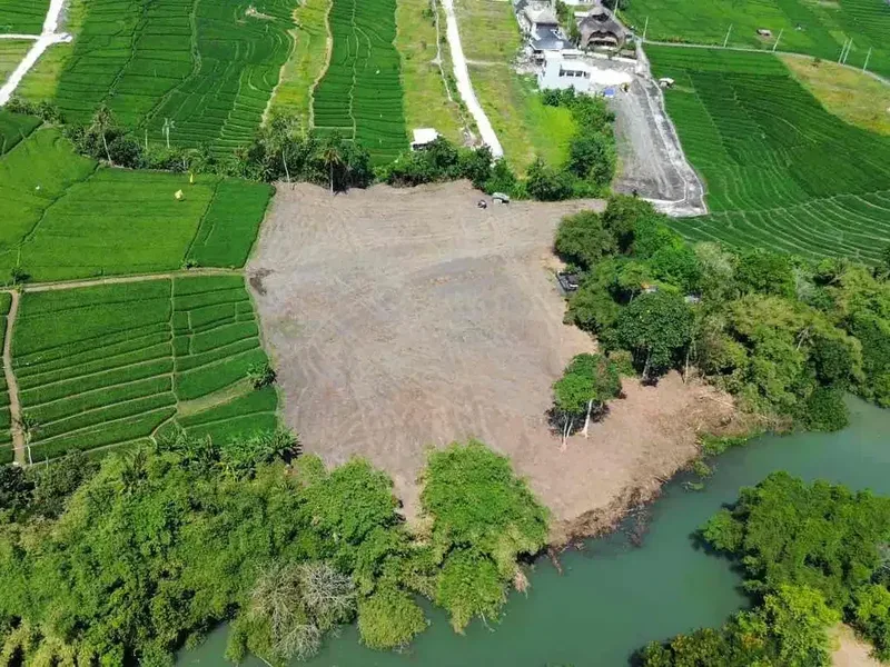 Dijual tanah kavling cemagi luas 3are bisa di ambil sesuai kebutuhan. - Real Estate in Bali
