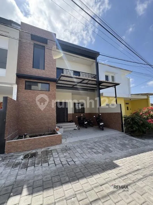 Rumah Furnished 3 Kamar Tidur Disewakan di Gunung Salak, Kerobokan - Real Estate in Bali