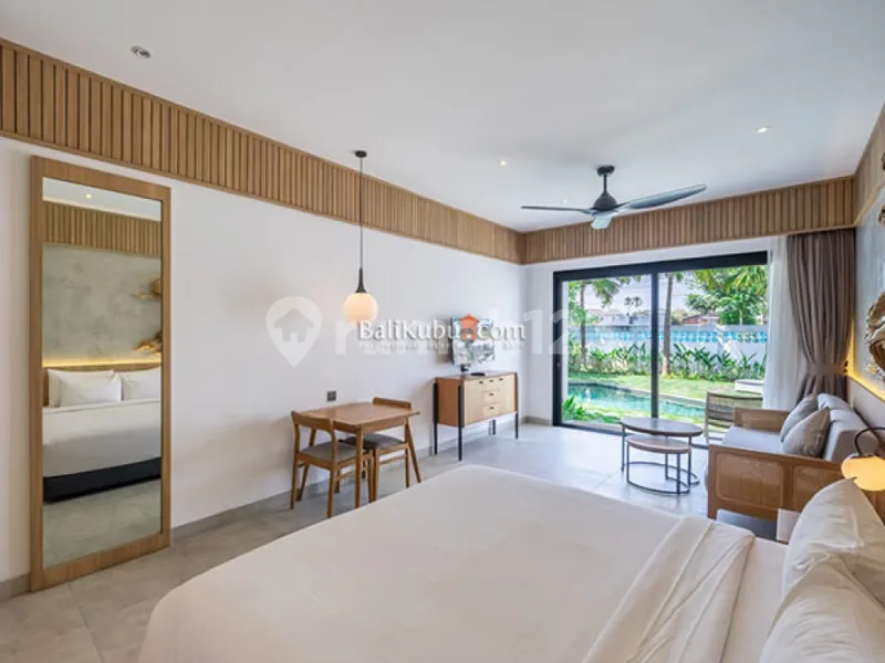 AMR-001.MHM | Studio Room Apartment For Monthly Rent in Pererenan Canggu - Real Estate in Bali
